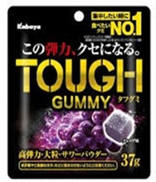カバヤ食品　タフグミグレープ　384個　4901550271994