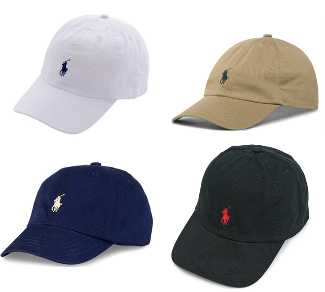 ラルフローレン　海外規格 BOYSサイズ　キャップ　全4色　1個から購入可能！　323552489001  323552489002  323552489004  323552489005
