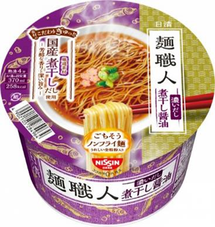 日清食品　日清麺職人 濃いだし 煮干し醤油　240個　4902105284964