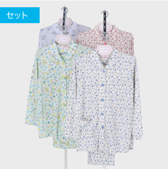 婦人天竺パジャマ　12個入　494859