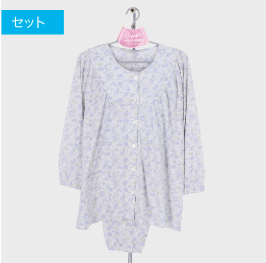 婦人天竺パジャマ　8個入　494860