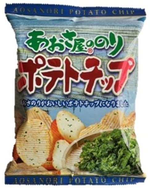 磯笛　 あおさ屋ののりポテトチップ　96個　4958250418006