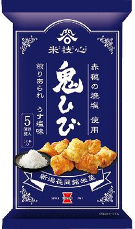 岩塚製菓　鬼ひび うす塩味　120個　4901037220446
