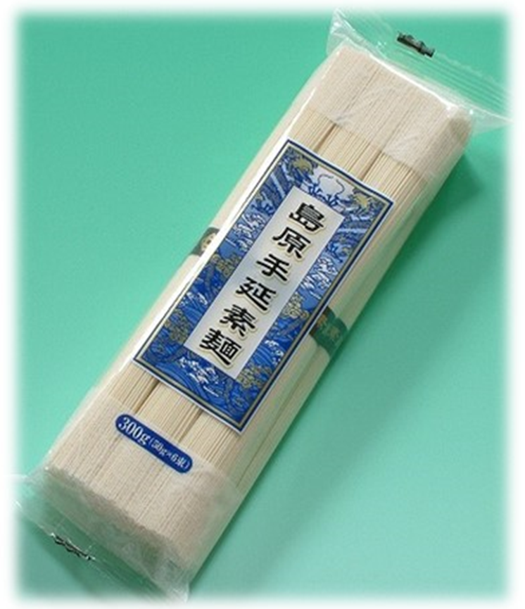島原天満屋　島原手延素麺　300個　4582588100014