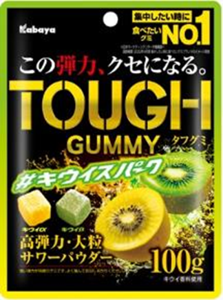 カバヤ食品　タフグミ　キウイススパーク100g　288個　4901550271321