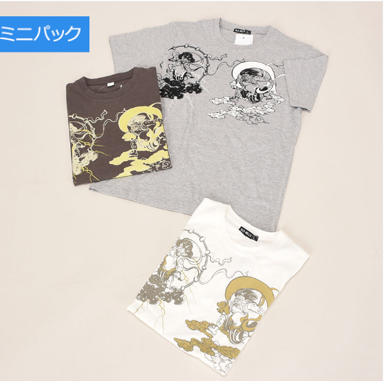 紳士半袖和柄Ｔシャツ３　10枚　39255007　/　紳士大寸半袖和柄Ｔシャツ３　9枚　39255008