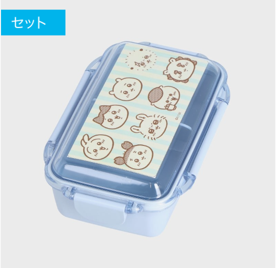 新柄ちいかわランチボックス　10個　PCD-500