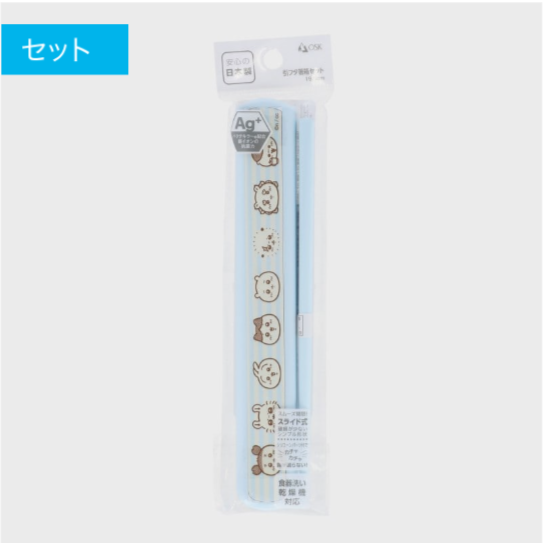 新柄ちいかわ引フタ箸箱セット　10個　HS-16
