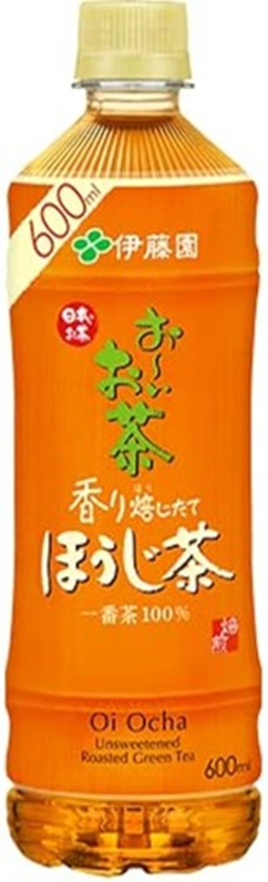 伊藤園　お～いお茶 ほうじ茶 PET　480個　4901085191927