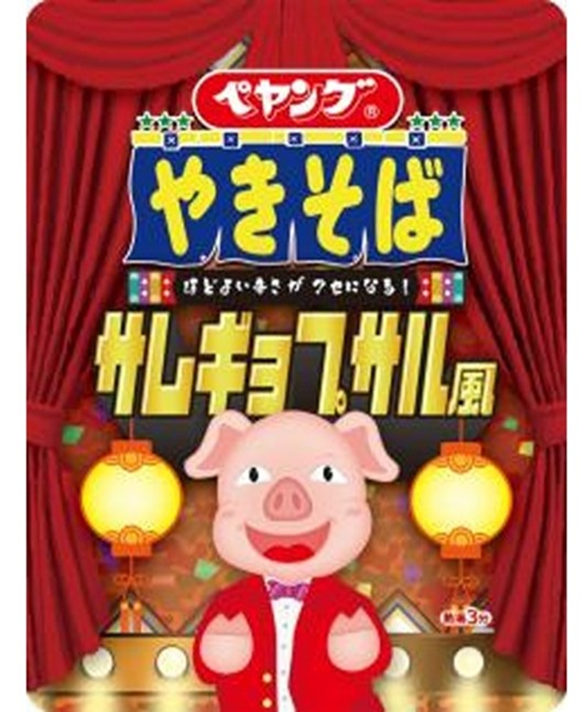 まるか食品	ペヤングやきそば サムギョプサル風　180個　4902885011347