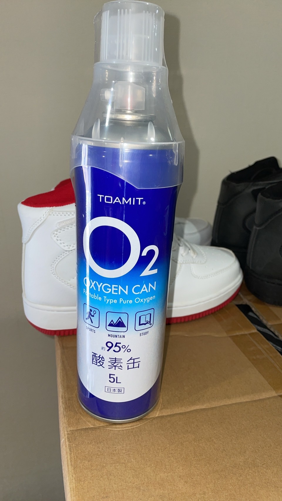 酸素缶　使用期限切れていますが使用可能です　30本　1セット限定！