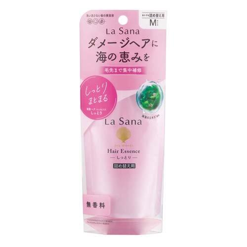 ラサーナ　海藻 ヘア エッセンス しっとり Mサイズ 詰め替え用 ( 70ml )　72個　4990742210262
