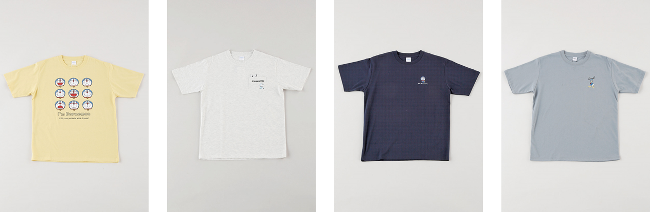 半袖Tシャツ　8枚　【ドラえもん】1003340341・【ドラえもん】1003340331・【ドラえもん】1003340321・【ディズニー】1003340181