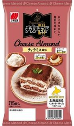 三幸製菓	チーズアーモンドドルチェ ティラミス風味　160個　4901626050652