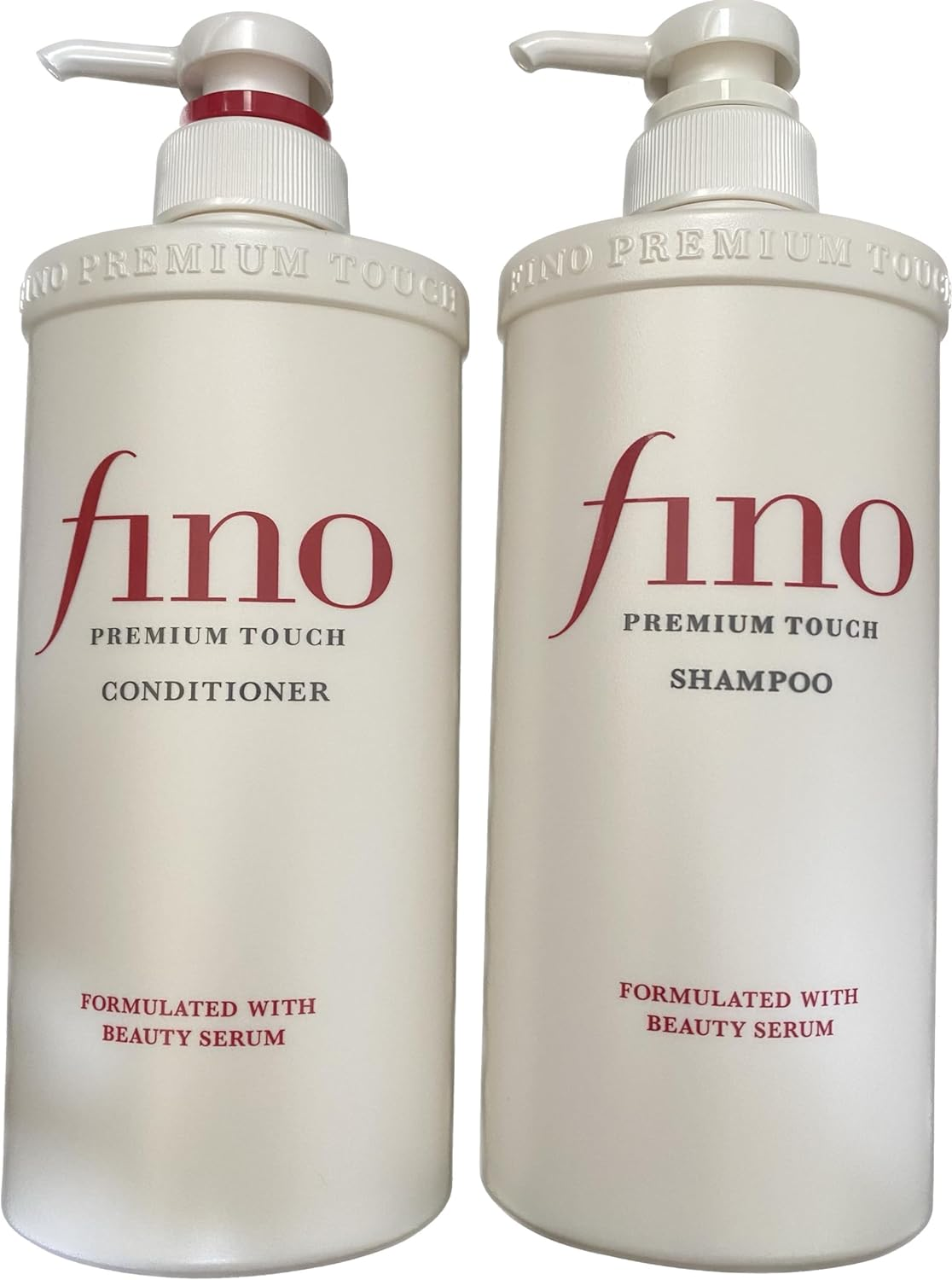 フィーノシャンプー本体　550ml ・フィーノトリートメント本体　550ml 　2種アソート　54個セット　4550516475961・4550516476074