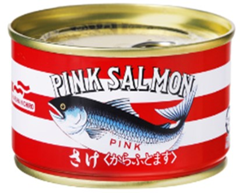 マルハニチロ	あけぼの　さけ＜からふとます＞缶　480個　4902165335620