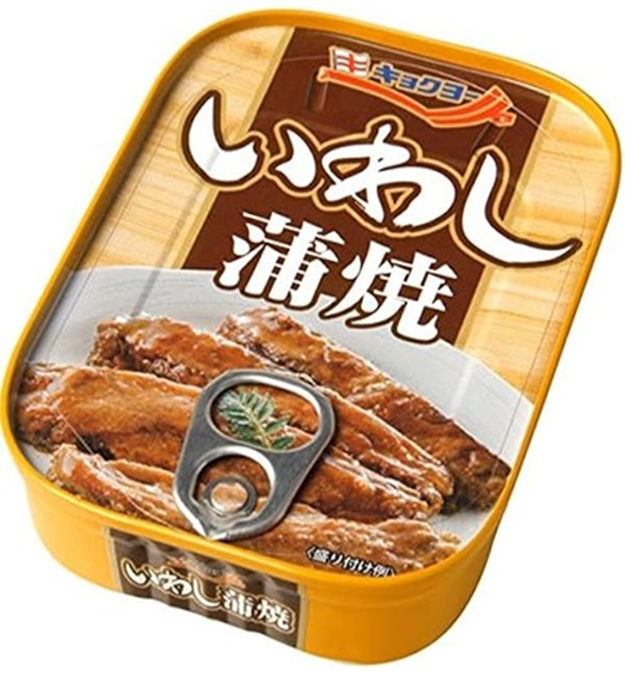 極洋	いわし蒲焼 缶　300個　4972195025280