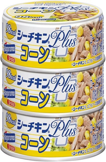 はごろもフーズ	シチキンPLUSコーン　3缶パック　240個　4902560020251