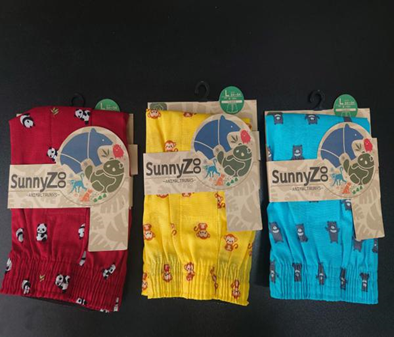 【SUNNYZOO】アニマル柄トランクス　60枚　1003386481