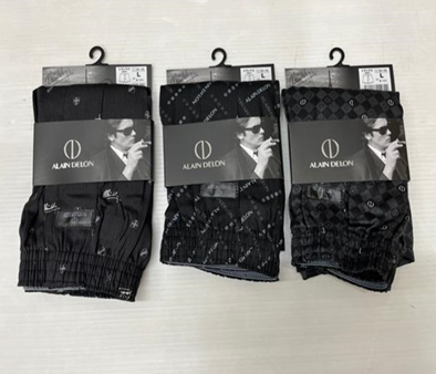 [ALAINDELON]1pプリントトランクス　40枚　1003138671