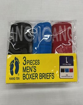 【HANGTEN】紳士3P成型ボクサー　20個　1003449601