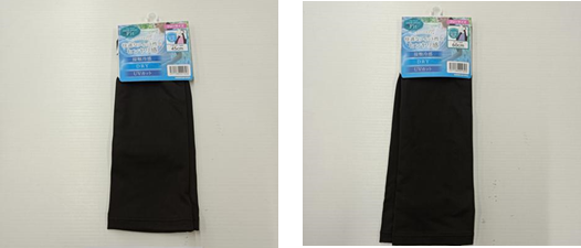 サラリマジックアームカバー　（４５ｃｍ）黒　/　（６０ｃｍ）黒　60個　1003181161　 1003181191
