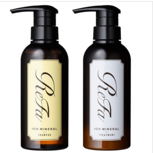 リファ　イオンケアシャンプー300ml　60個　4573176151730 　/　リファ　イオンケアトリートメント290ml　60個　4573176151754