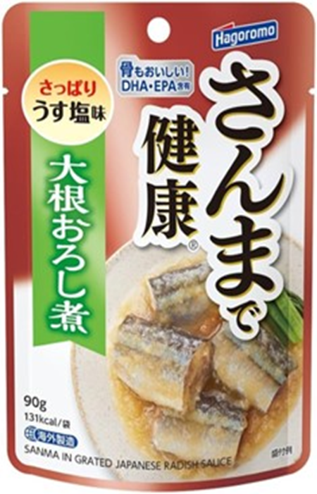 はごろもフーズ　さんまで健康　大根おろし煮　パウチ　120個　4902560041959