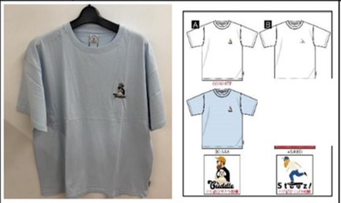 【2500】ワンポイント半袖Tシャツ　10枚　1003507351