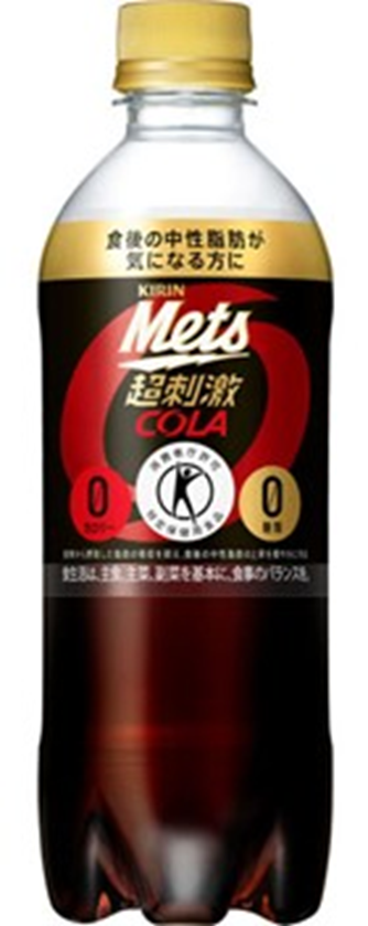キリンビバレッジ	メッツ 超刺激コーラ ペット(特保)5本+1本　80個　4909411089382