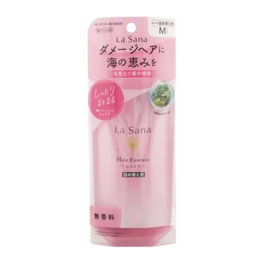 ラサーナ 海藻 ヘア エッセンス しっとり Mサイズ 詰め替え用 ( 70ml )　72個