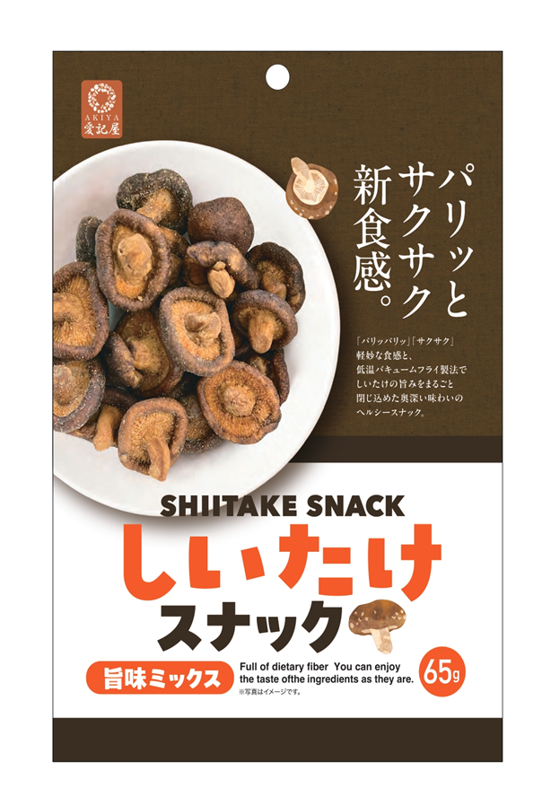 しいたけスナック　（旨味ミックス）　180個　4571627010049