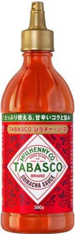 明治屋　タバスコシラチャーソース300g　240個　4961935000526