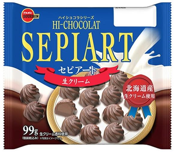 ブルボン	セピアート 生クリーム　240個　4901360360673