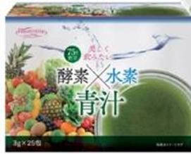 HIKARI　酵素×水素 青汁　60個　4560256051912