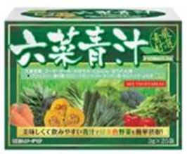 HIKARI　六菜青汁PREMIUM　60個　4560256051189