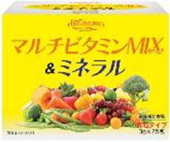 HIKARI　マルチビタミンMIX&ミネラル　60個　4560256052230