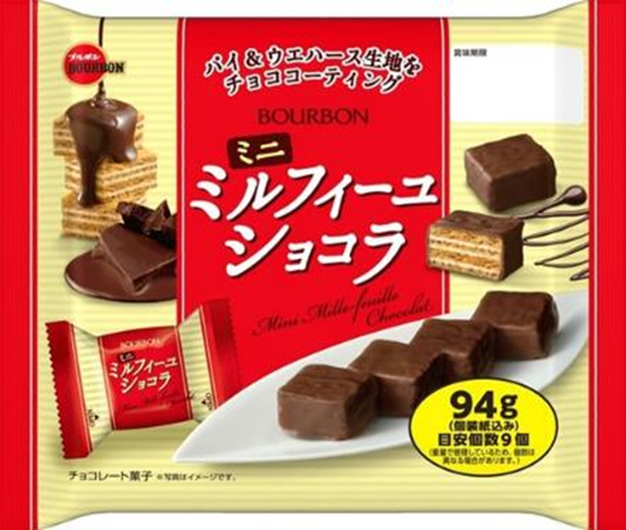 ブルボン　ミニミルフィーユ ショコラ　720個　4901360354023