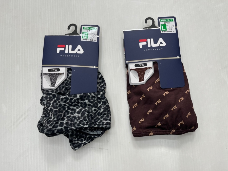【FILA】紳士エステルベア天ビキニ　30個入　1003349281