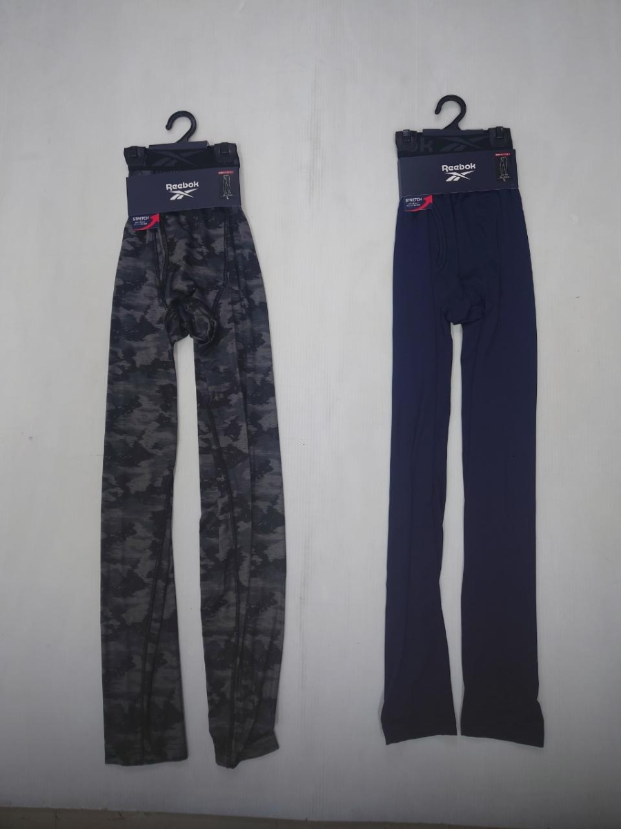 【Reebok】　紳士　エステルベア天タイツ　20個入　1003343341
