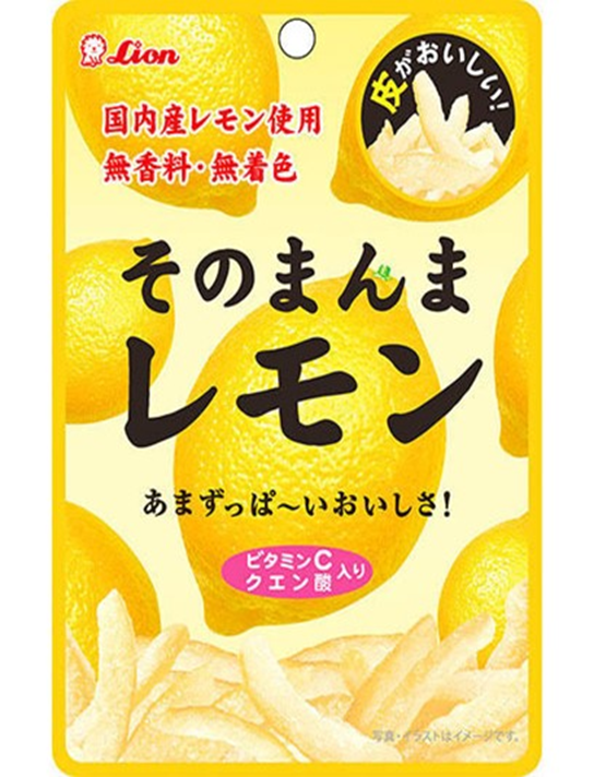 ライオン菓子　そのまんまレモン　288個　4903939015458