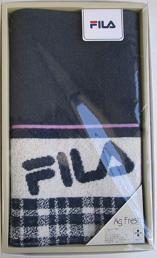 フィラ　スポーツタオル　10個入　FL-1560