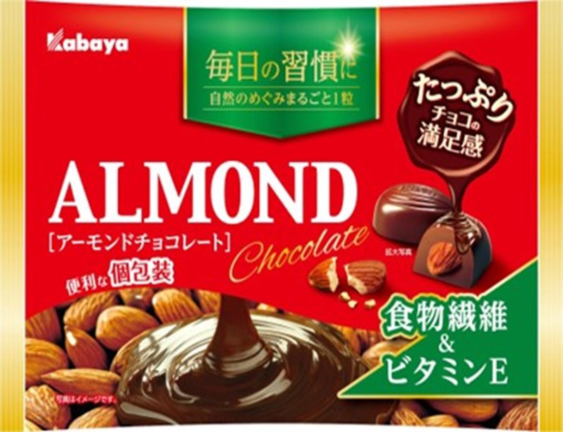 カバヤ　アーモンドチョコレート　320個　4901550376095
