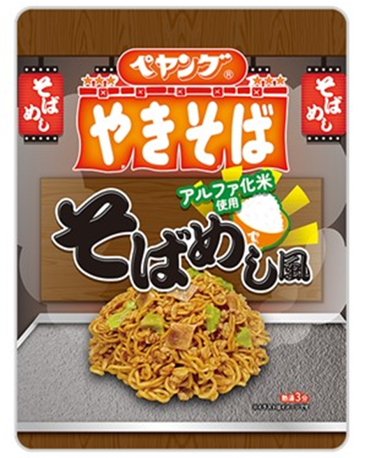 まるか食品　ペヤング そばめし風やきそば　120個　4902885011446