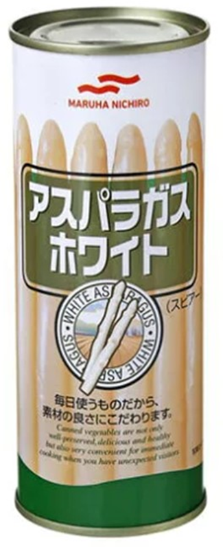 マルハニチロ　アスパラガスホワイト EO缶　240個　4901901035763