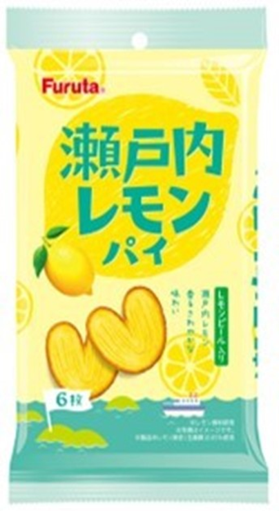 フルタ製菓　瀬戸内レモンパイ　120個　4902501654002