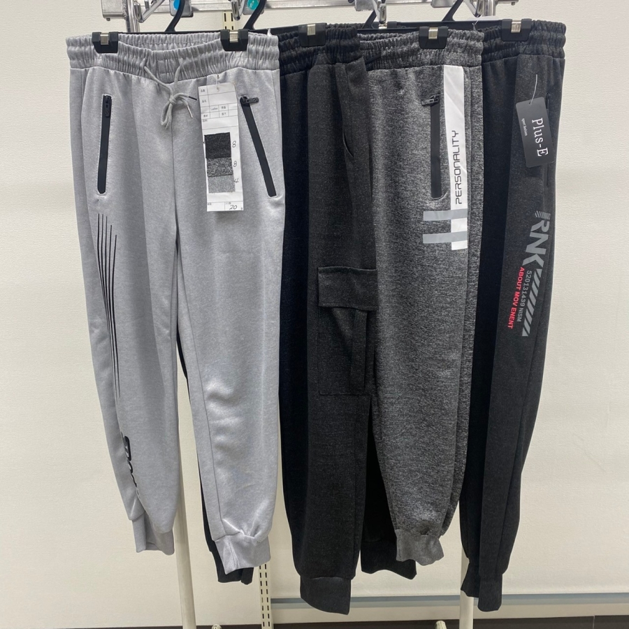 【通販処分特価】婦人　スウェットパンツ4型込み　20個　1003355301