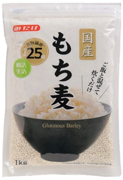 もち麦　60個　4902939860204