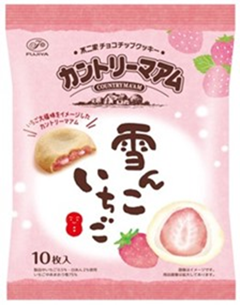 不二家　カントリーマアム（雪んこいちご）　48個　4902555277738
