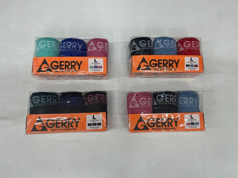 【GERRY】紳士3p成型ボクサー　20個入　1003368671